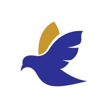 Kuş logosu resimleme tasarımı