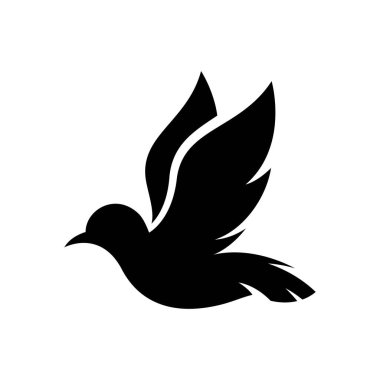 Kuş logosu resimleme tasarımı