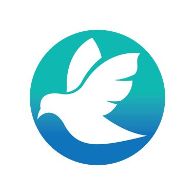 Kuş logosu resimleme tasarımı