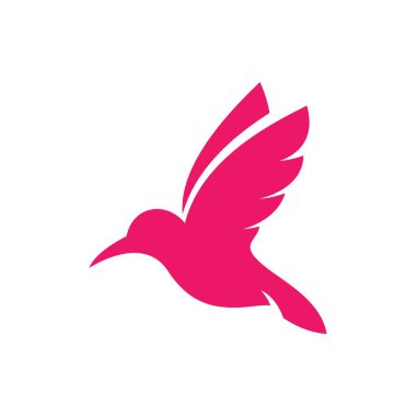 Kuş logosu resimleme tasarımı