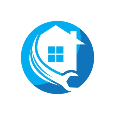 House repair logo images illustration design