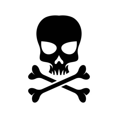 Skull logo images illustration design