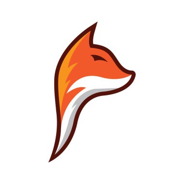 Fox logo images illustration design