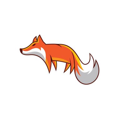 Fox logo images illustration design