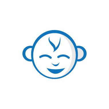 Baby logo images illustration design