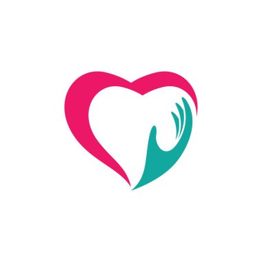 Baby logo images illustration design