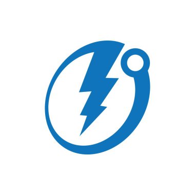 Şimşek logo resimleri çizimi tasarımı