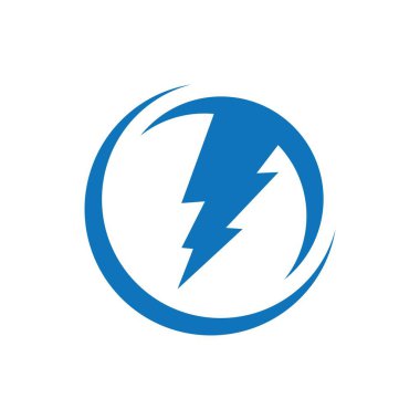 Şimşek logo resimleri çizimi tasarımı