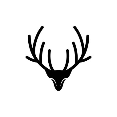 Geyik logo resimleri çizimi tasarımı