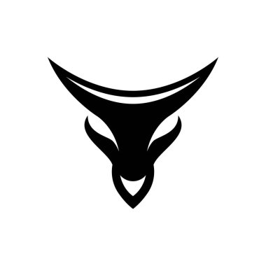 Boğa başlı logo resimleri çizimi tasarımı