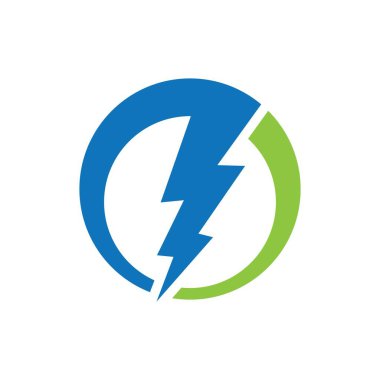 Şimşek logo resimleri çizimi tasarımı