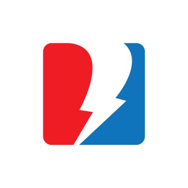 Şimşek logo resimleri çizimi tasarımı