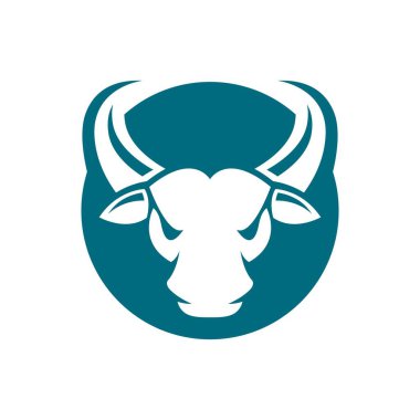 Bull logo images illustration design