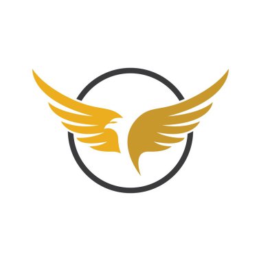 Kartal logo resimleri çizimi tasarımı