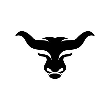 Bull logo images illustration design