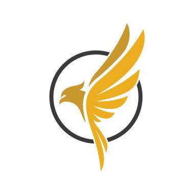 Kartal logo resimleri çizimi tasarımı