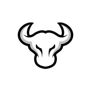 Bull logo images illustration design