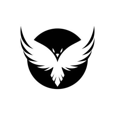 Kartal logo resimleri çizimi tasarımı