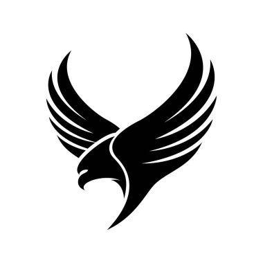 Kartal logo resimleri çizimi tasarımı