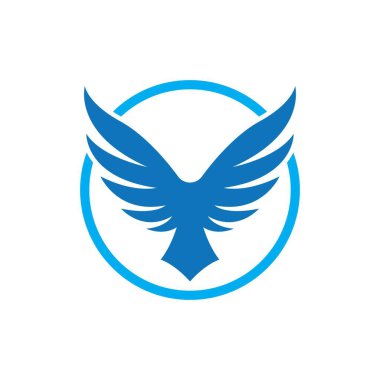 Kartal logo resimleri çizimi tasarımı