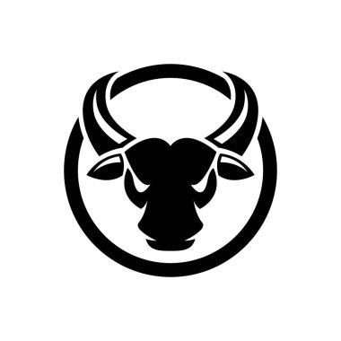Bull logo images illustration design