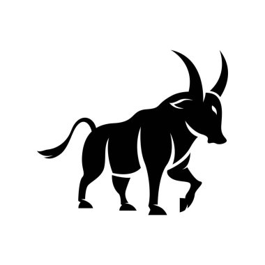 Bull logo images illustration design
