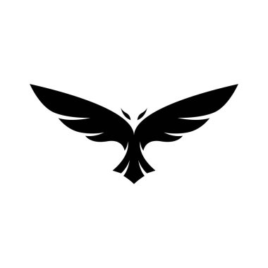 Kartal logo resimleri çizimi tasarımı