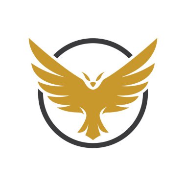 Kartal logo resimleri çizimi tasarımı