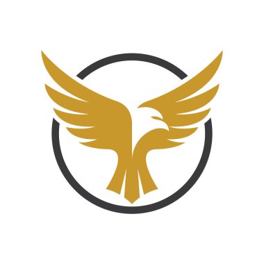 Kartal logo resimleri çizimi tasarımı