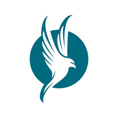 Kartal logo resimleri çizimi tasarımı