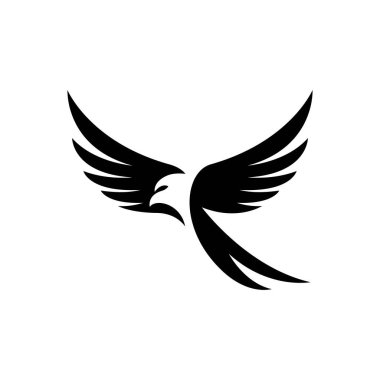 Kartal logo resimleri çizimi tasarımı