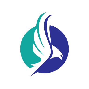 Kartal logo resimleri çizimi tasarımı