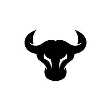 Boğa başlı logo resimleri çizimi tasarımı