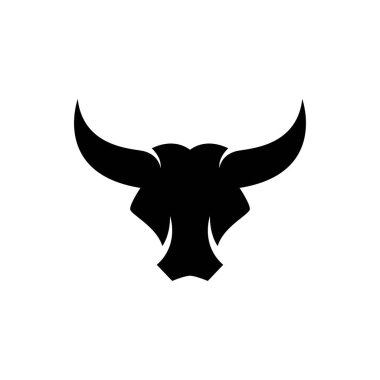 Boğa başlı logo resimleri çizimi tasarımı