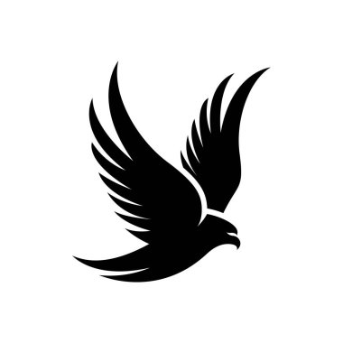 Kartal logo resimleri çizimi tasarımı