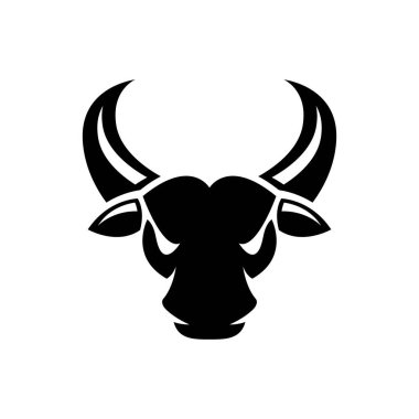 Bull logo images illustration design