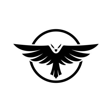 Kartal logo resimleri çizimi tasarımı