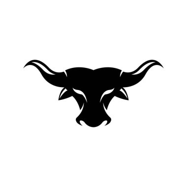 Bull logo images illustration design