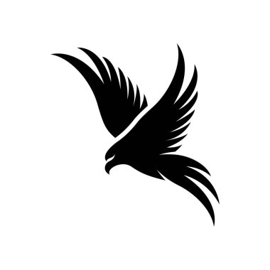 Kartal logo resimleri çizimi tasarımı