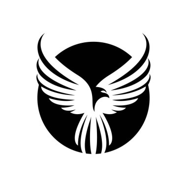 Kartal logo resimleri çizimi tasarımı