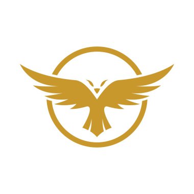 Kartal logo resimleri çizimi tasarımı