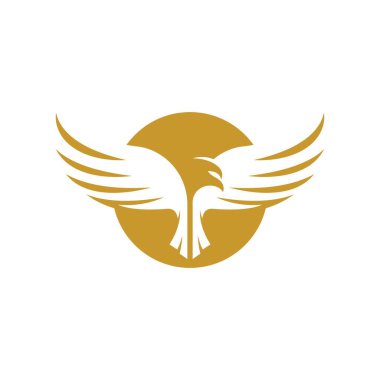 Kartal logo resimleri çizimi tasarımı