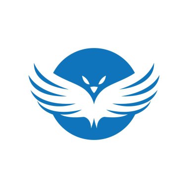 Kartal logo resimleri çizimi tasarımı