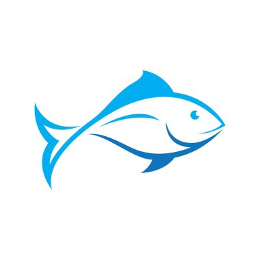 Fish logo images illustration design