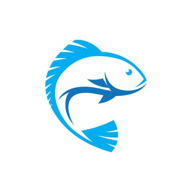 Fish logo images illustration design