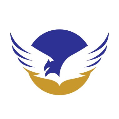 Kartal logo resimleri çizimi tasarımı