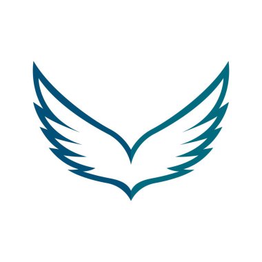 Kanat logo resimleri çizimi tasarımı