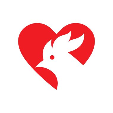 Rooster logo resimleri çizimi tasarımı