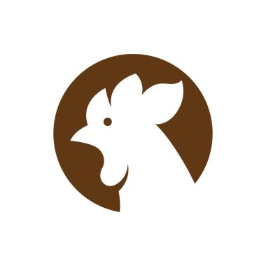 Rooster logo resimleri çizimi tasarımı