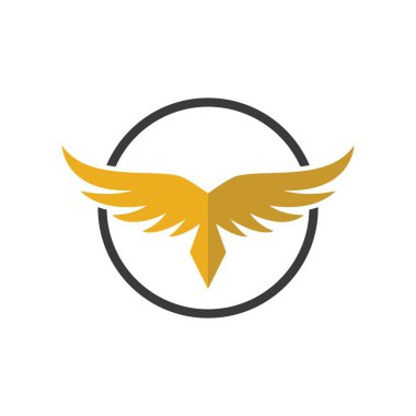 Kartal logo resimleri çizimi tasarımı